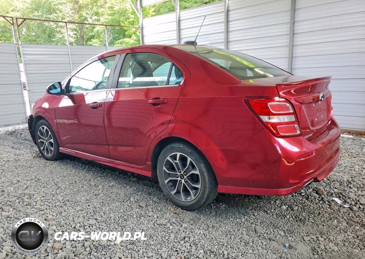 2020 Chevrolet Sonic Lt VIN:1G1JD5SB2L4108131 - 2