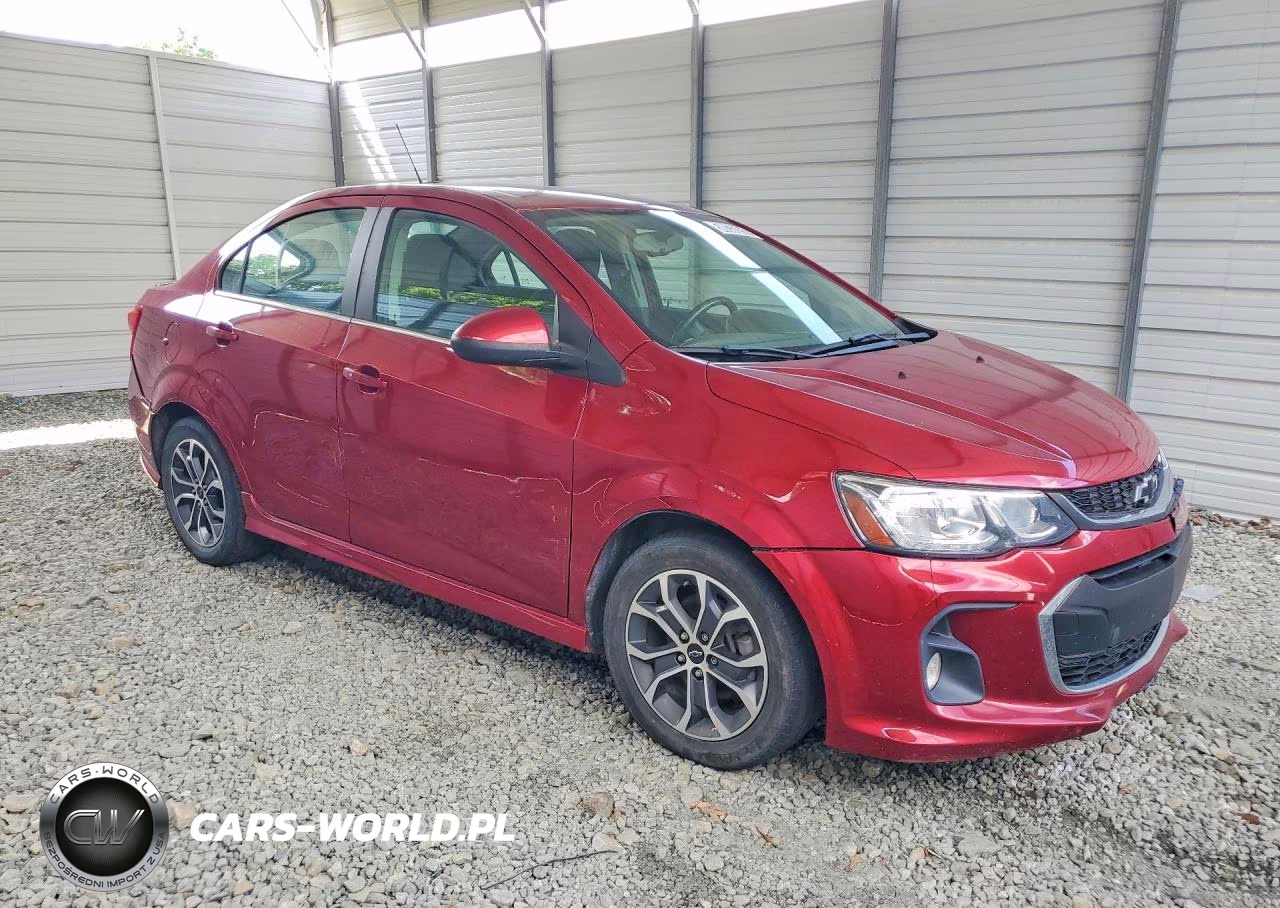 2020 Chevrolet Sonic Lt VIN:1G1JD5SB2L4108131 - 4
