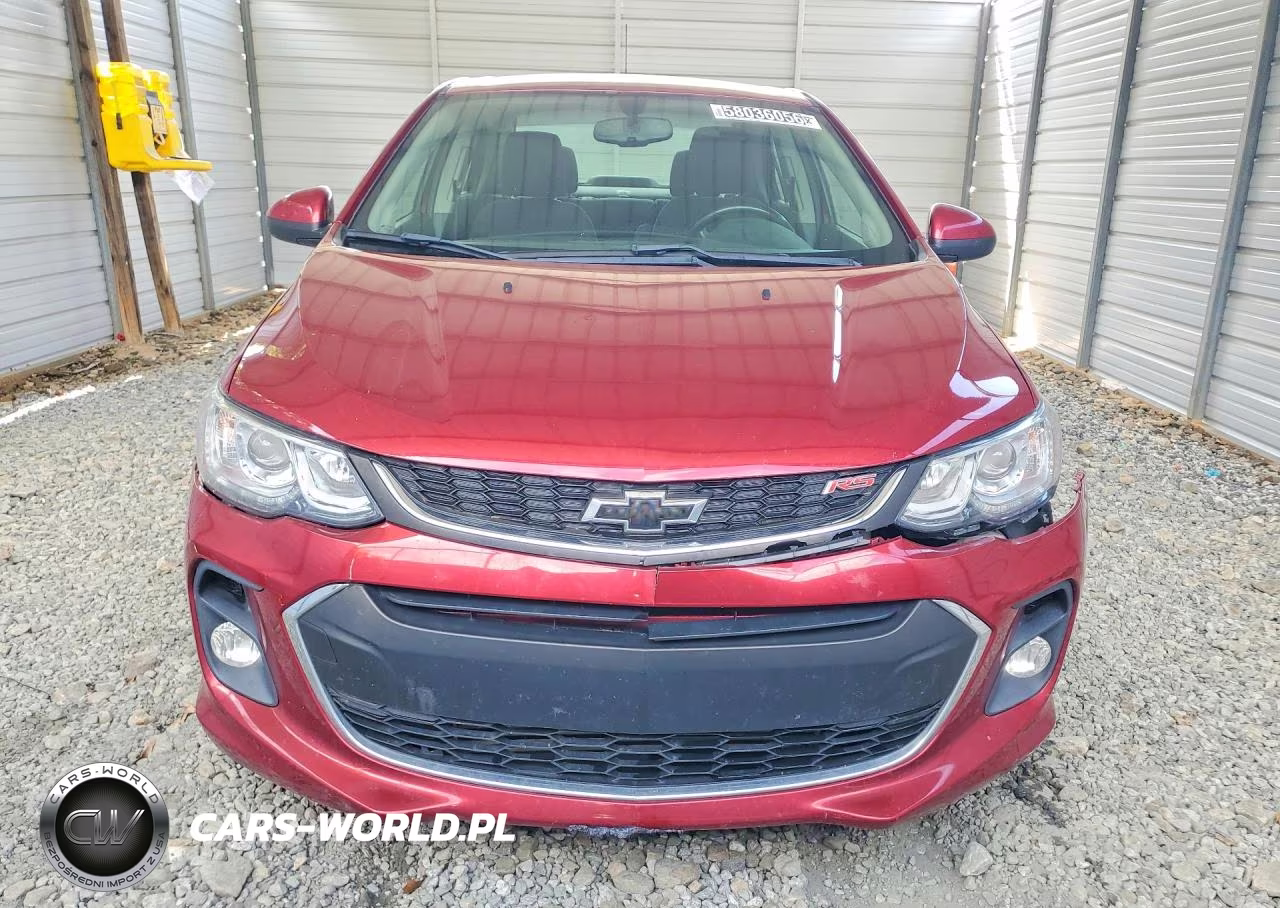 2020 Chevrolet Sonic Lt VIN:1G1JD5SB2L4108131 - 5