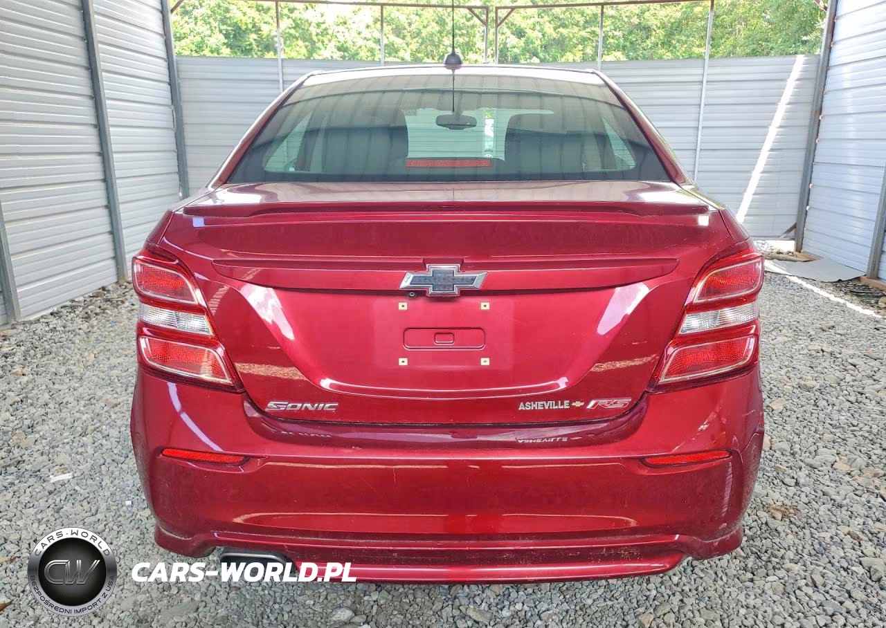 2020 Chevrolet Sonic Lt VIN:1G1JD5SB2L4108131 - 6