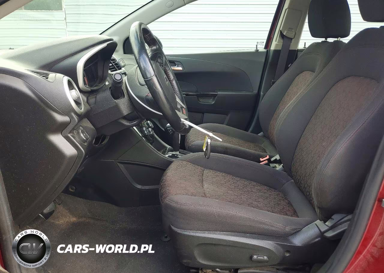 2020 Chevrolet Sonic Lt VIN:1G1JD5SB2L4108131 - 7
