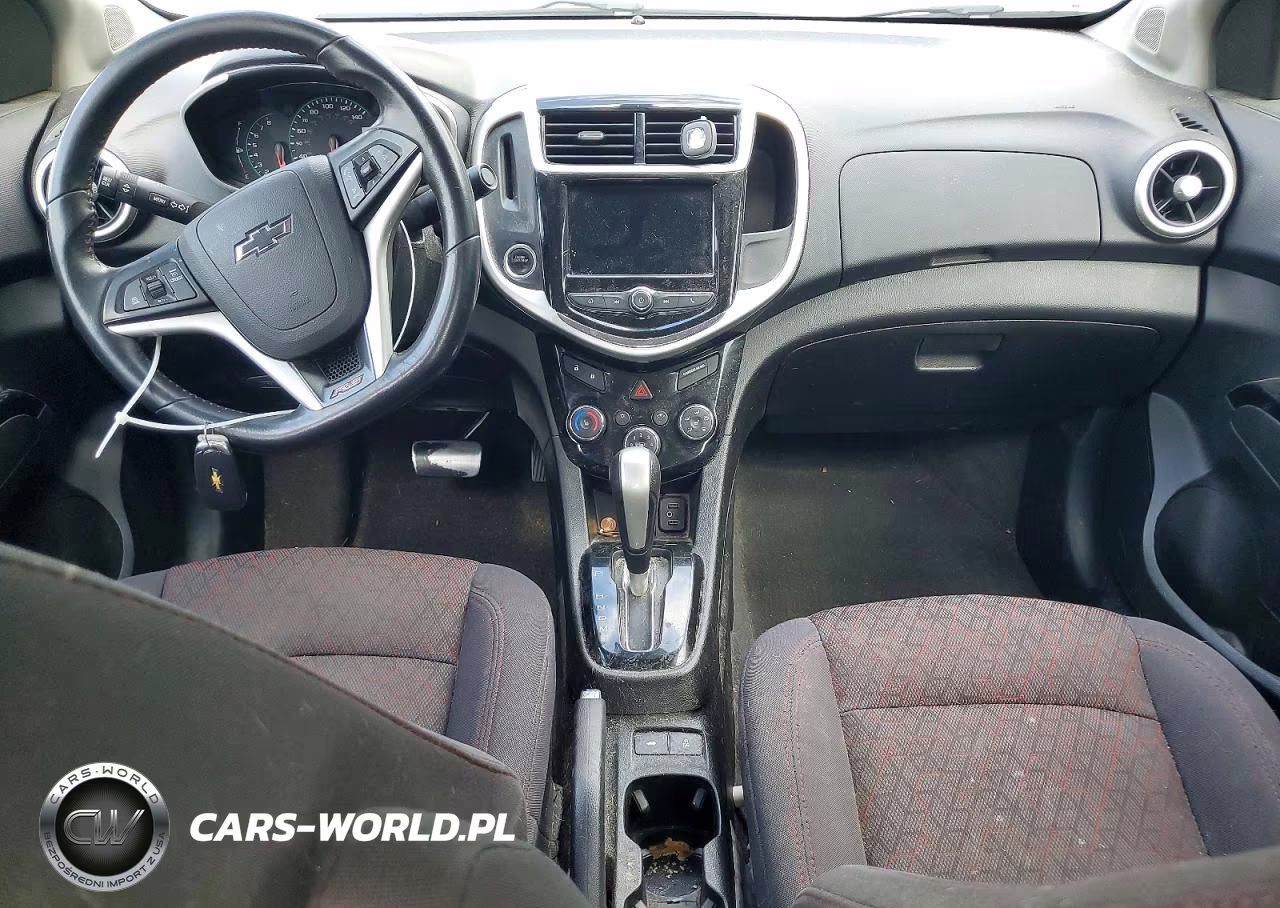 2020 Chevrolet Sonic Lt VIN:1G1JD5SB2L4108131 - 8