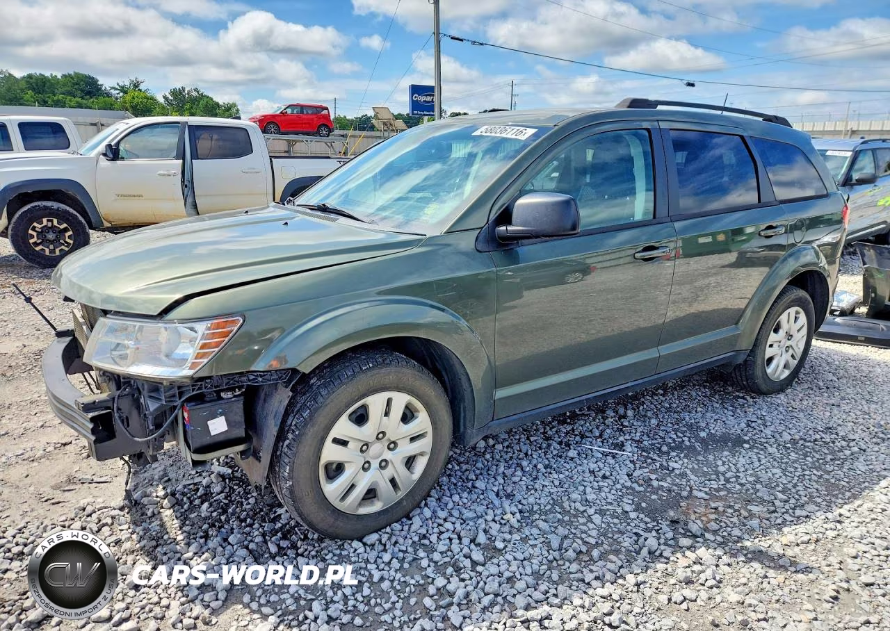 2018 Dodge Journey Se – zdjęcie 1 z 14