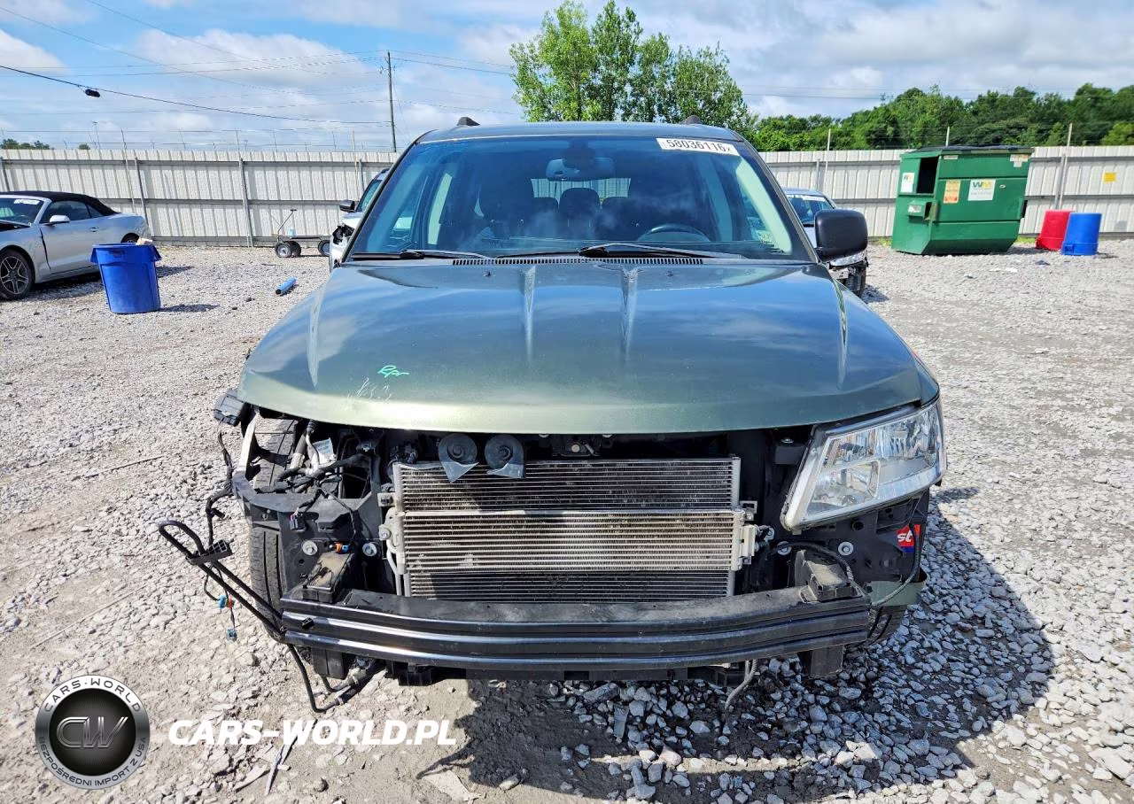 2018 Dodge Journey Se VIN:3C4PDCAB8JT445661 - 5