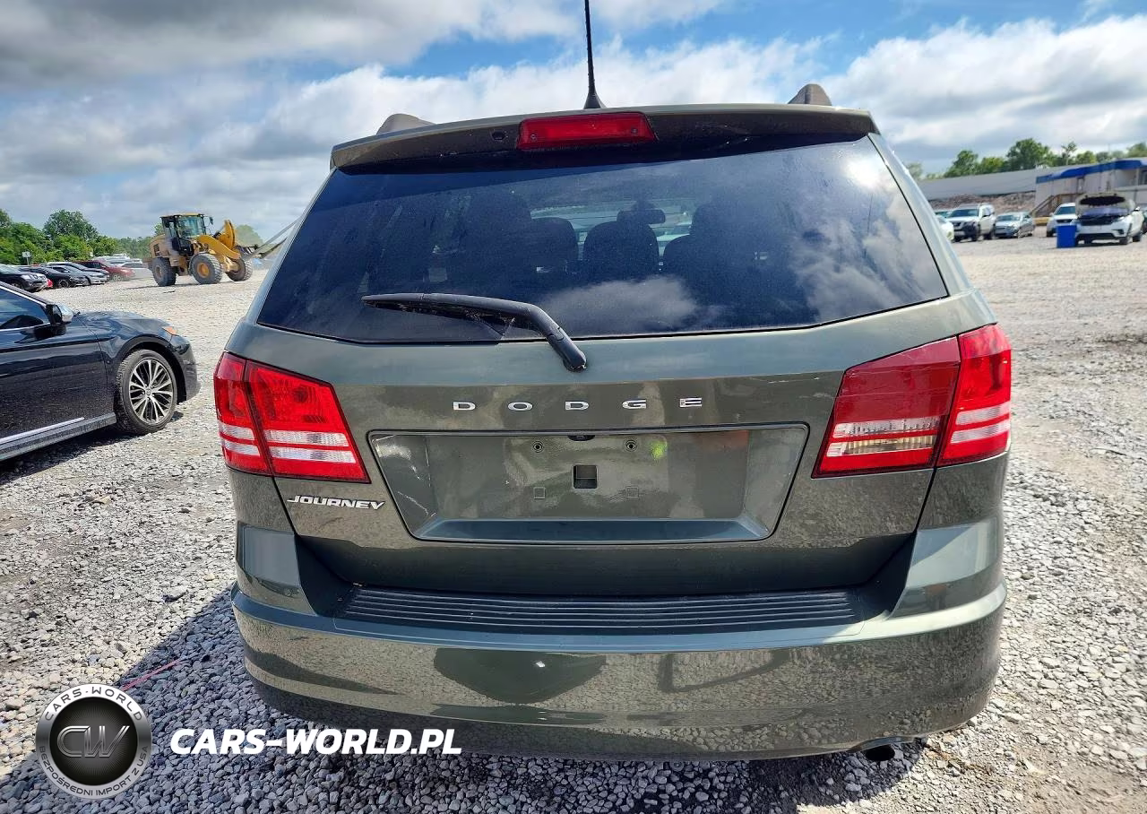 2018 Dodge Journey Se VIN:3C4PDCAB8JT445661 - 6