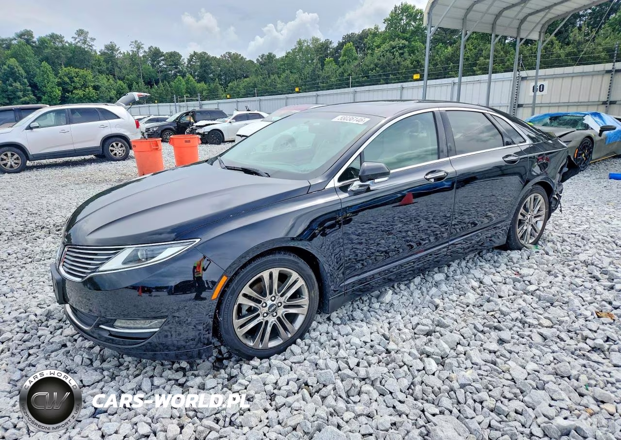 2016 Lincoln Mkz Hybrid