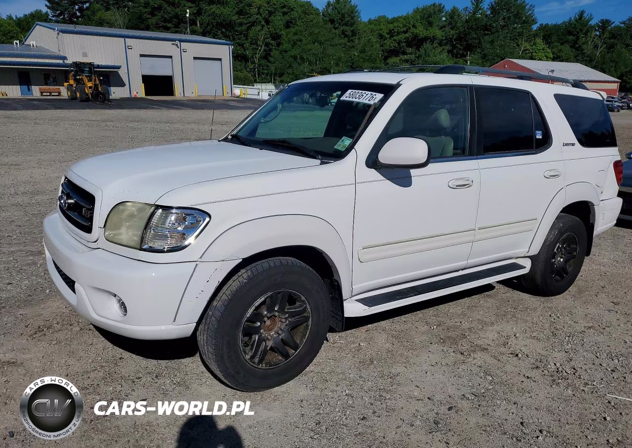 2003 Toyota Sequoia Limited – zdjęcie 1 z 13