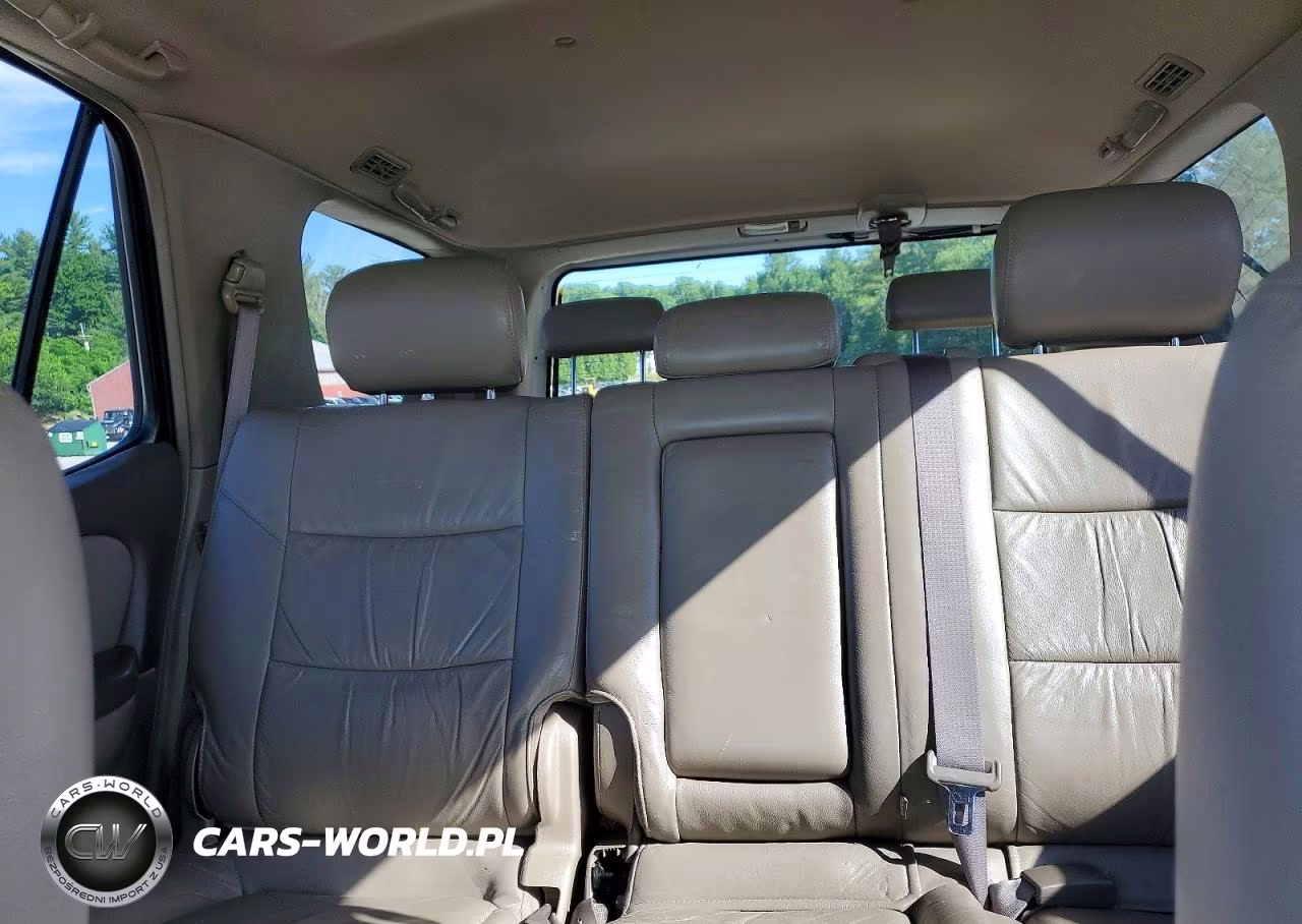 2003 Toyota Sequoia Limited VIN:5TDZT38A43S182834 - 10