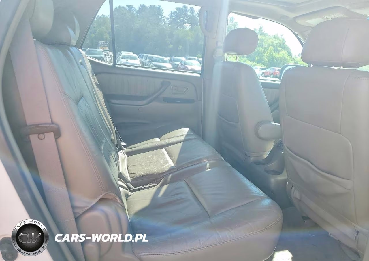 2003 Toyota Sequoia Limited VIN:5TDZT38A43S182834 - 11