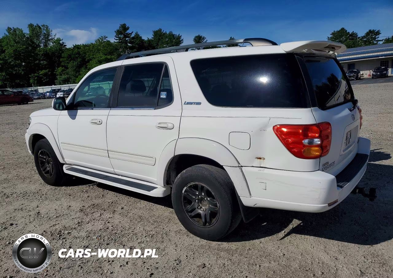 2003 Toyota Sequoia Limited VIN:5TDZT38A43S182834 - 2