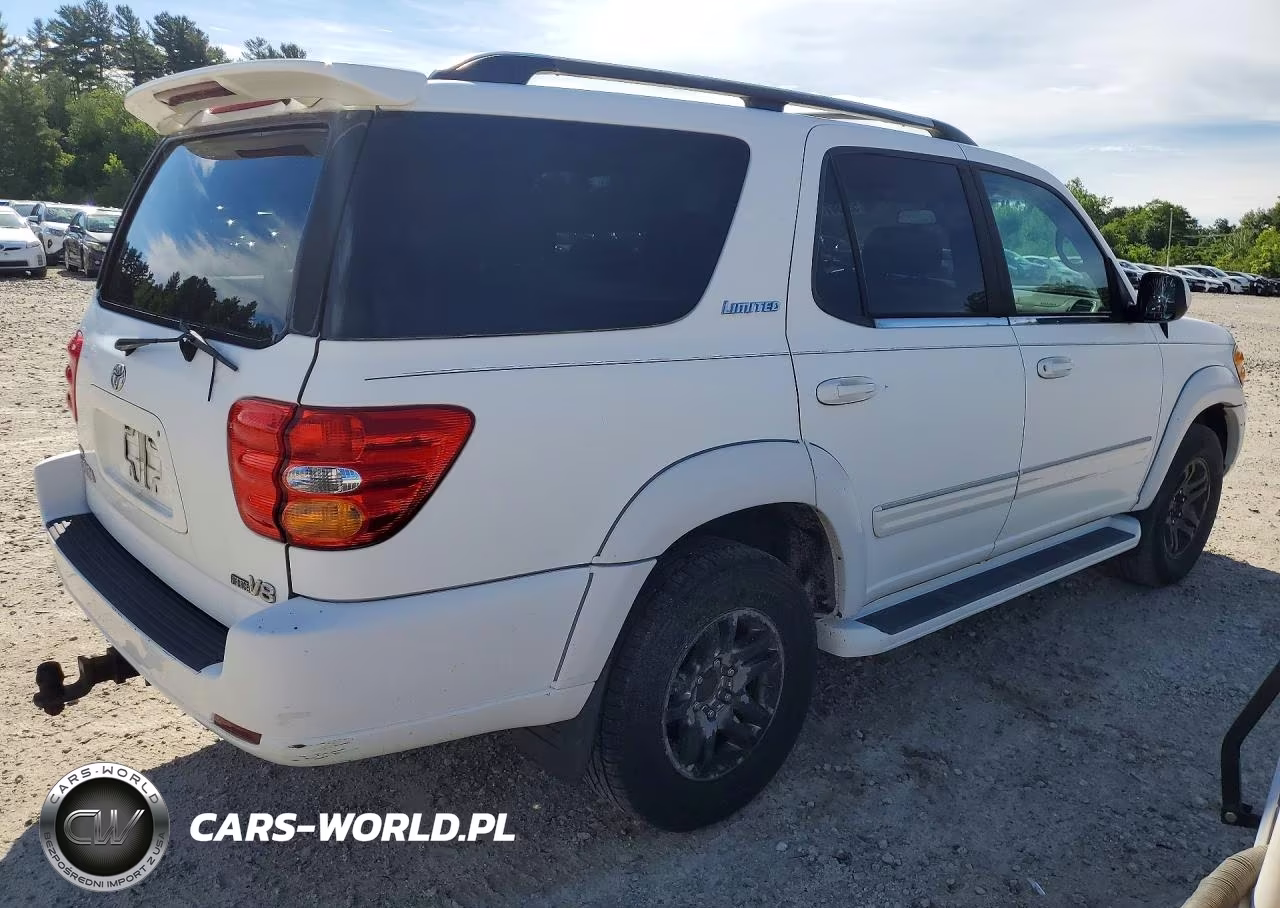 2003 Toyota Sequoia Limited VIN:5TDZT38A43S182834 - 3