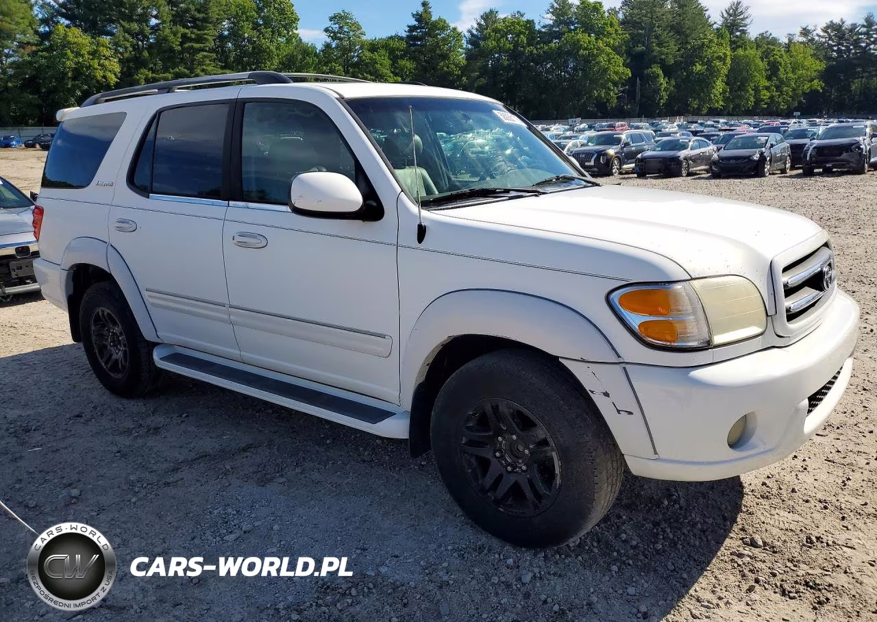 2003 Toyota Sequoia Limited VIN:5TDZT38A43S182834 - 4