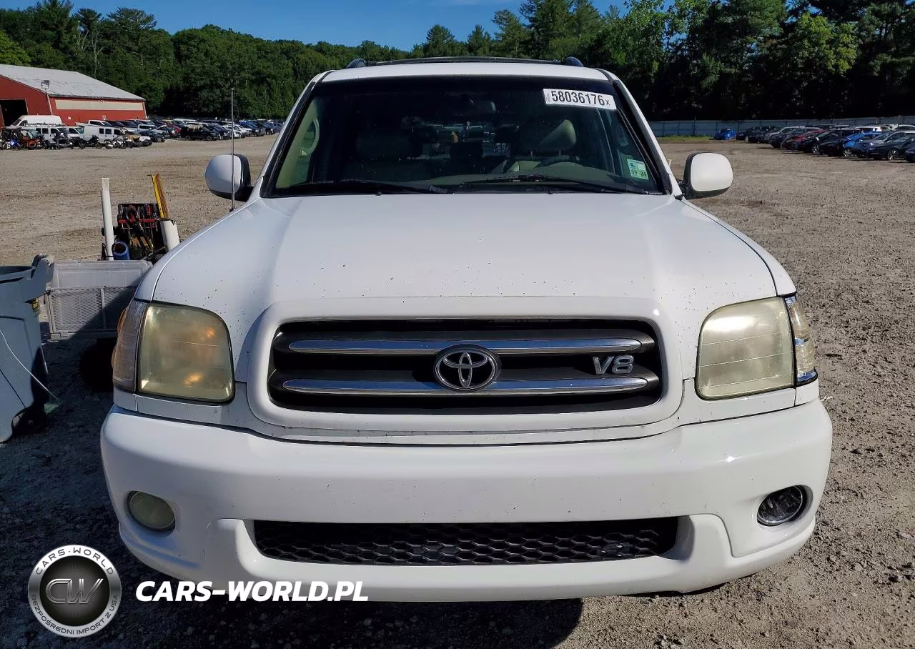 2003 Toyota Sequoia Limited VIN:5TDZT38A43S182834 - 5