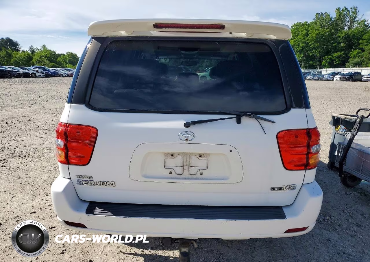 2003 Toyota Sequoia Limited VIN:5TDZT38A43S182834 - 6