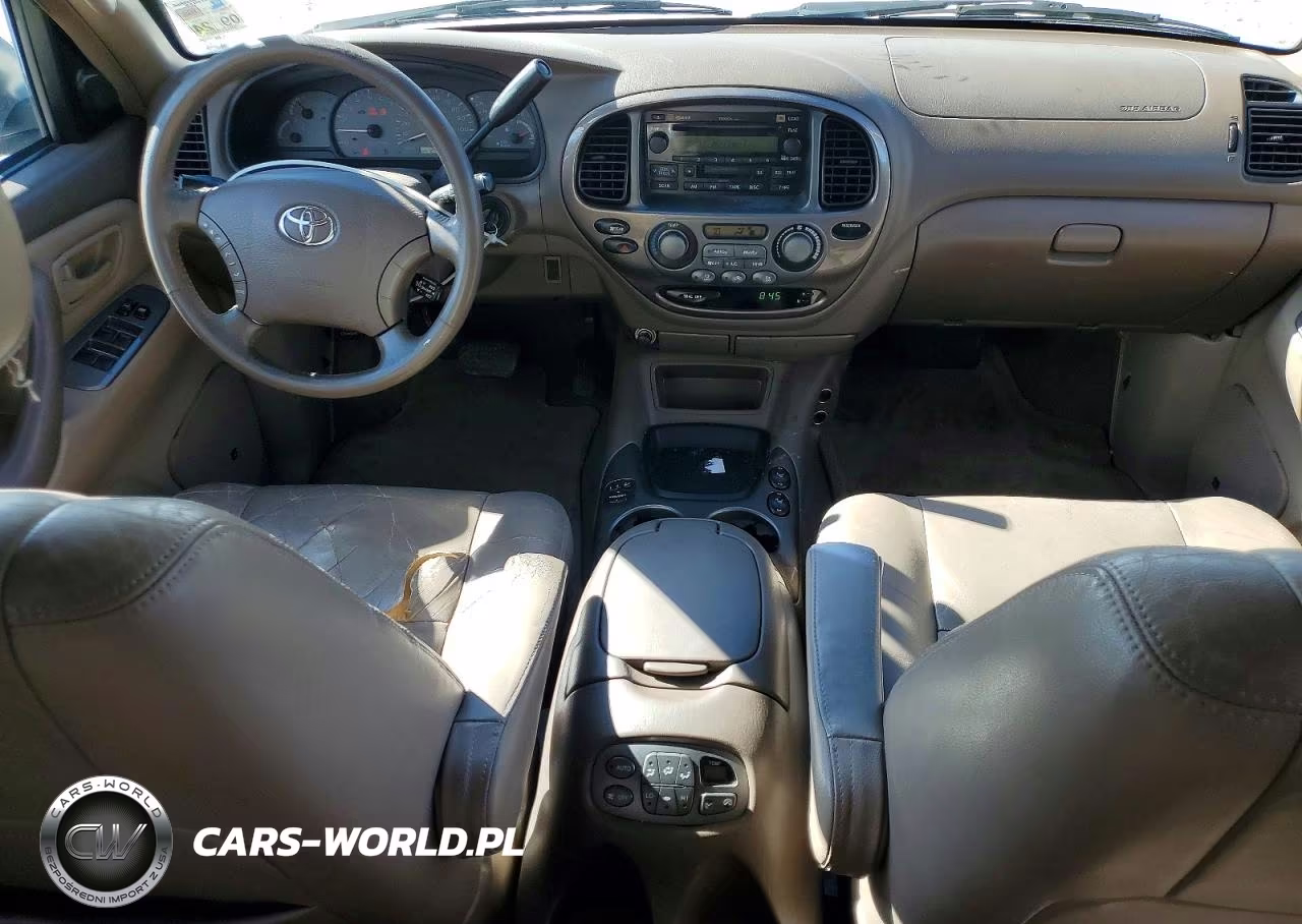 2003 Toyota Sequoia Limited VIN:5TDZT38A43S182834 - 8