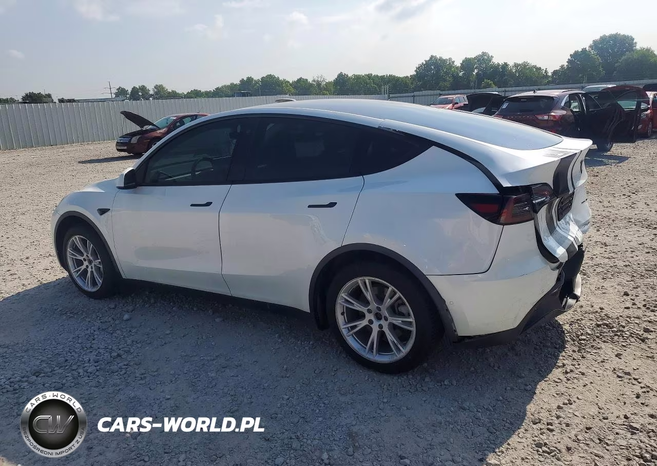 2020 Tesla Model Y VIN:5YJYGDEE2LF015437 - 2