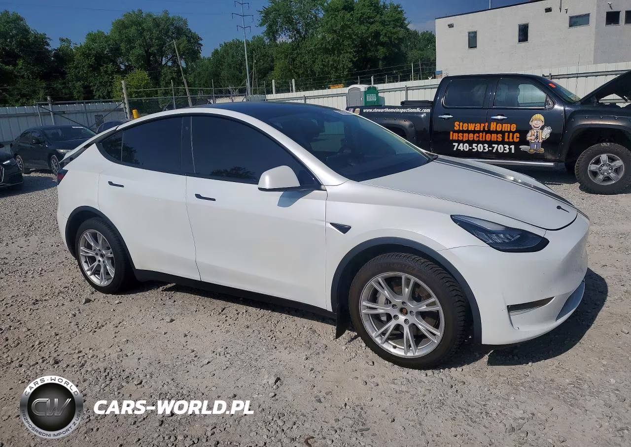 2020 Tesla Model Y VIN:5YJYGDEE2LF015437 - 4
