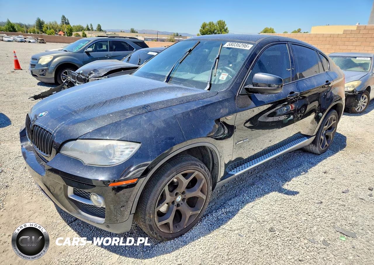 2013 BMW X6 xDrive35I