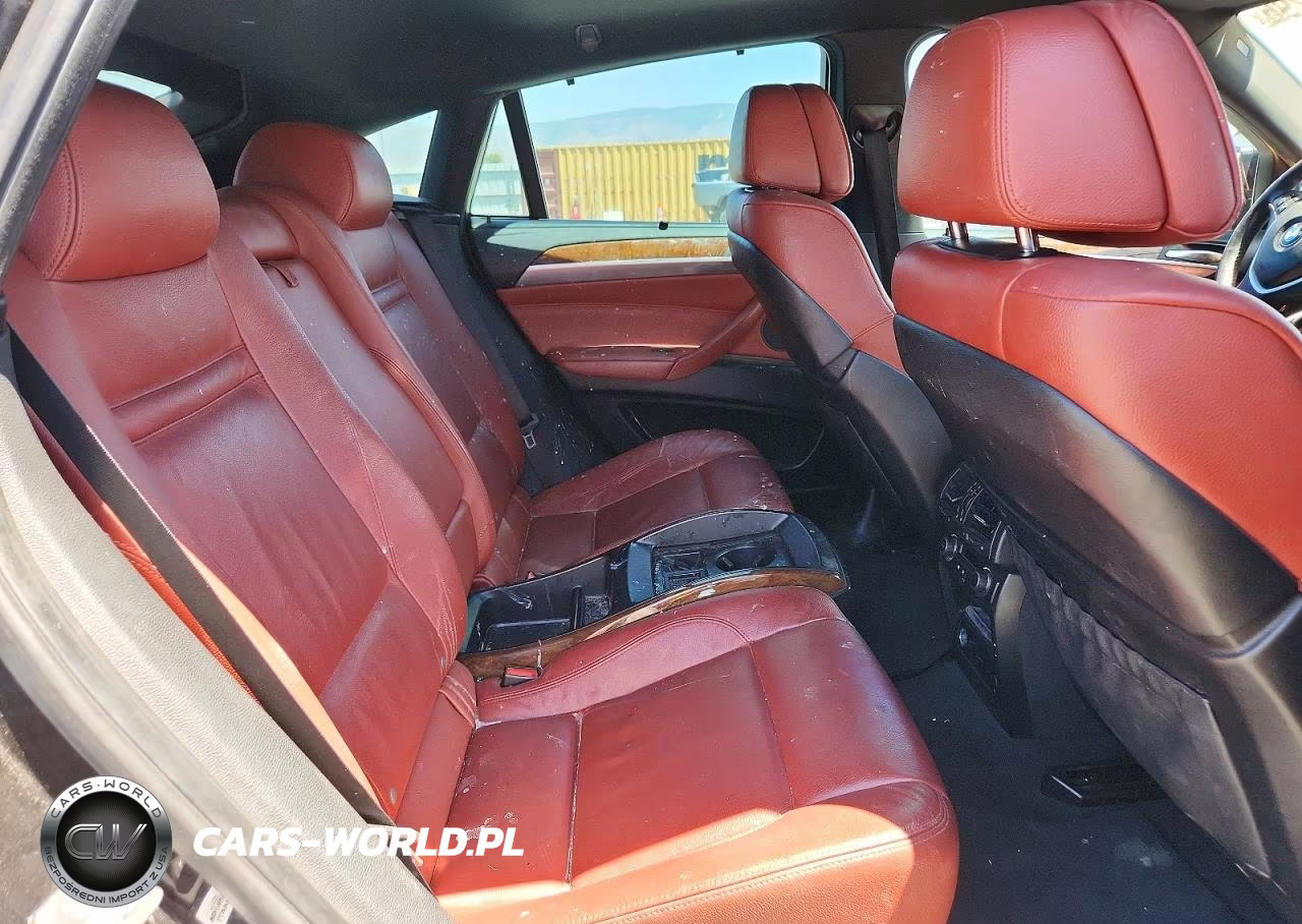 2013 BMW X6 xDrive35I VIN:5UXFG2C58DL784942 - 11