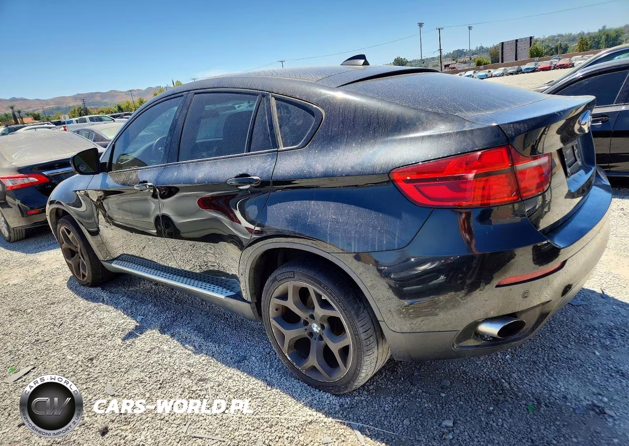 2013 BMW X6 xDrive35I VIN:5UXFG2C58DL784942 - 2