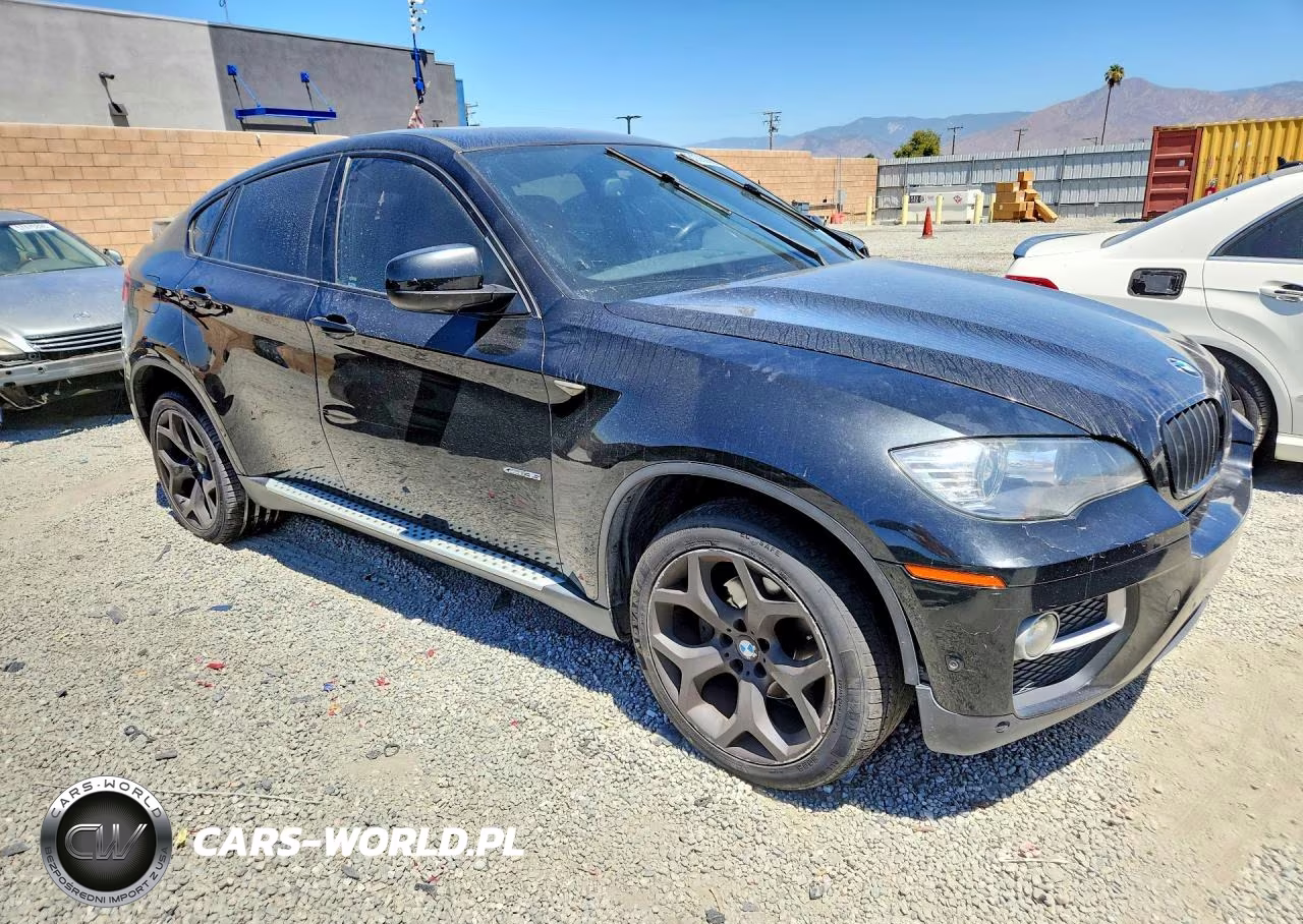 2013 BMW X6 xDrive35I VIN:5UXFG2C58DL784942 - 4