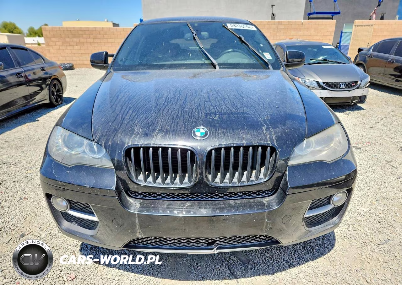 2013 BMW X6 xDrive35I VIN:5UXFG2C58DL784942 - 5