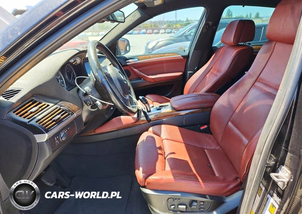 2013 BMW X6 xDrive35I VIN:5UXFG2C58DL784942 - 7