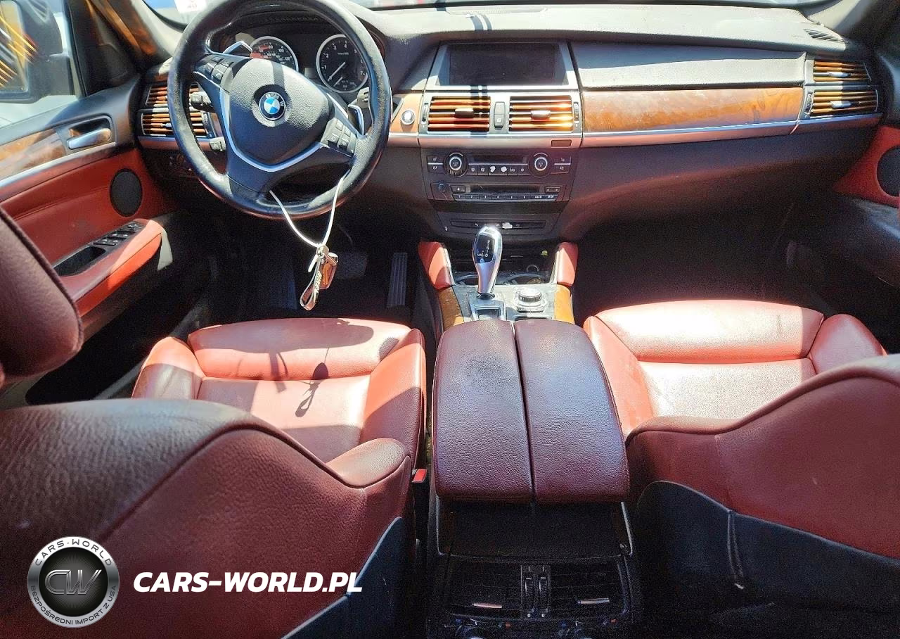 2013 BMW X6 xDrive35I VIN:5UXFG2C58DL784942 - 8