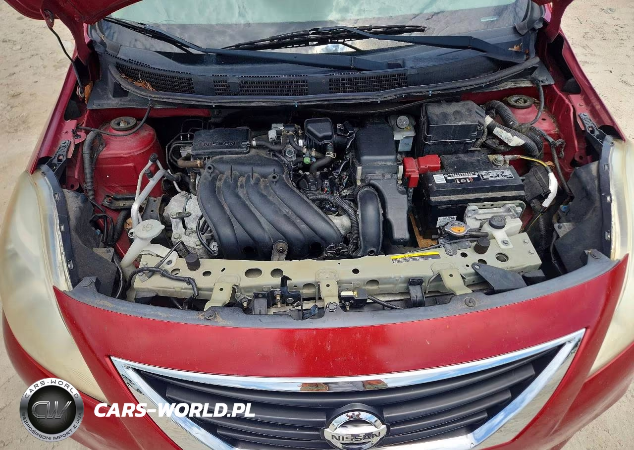 2012 Nissan Versa 1.6 S VIN:3N1CN7AP8CL847068 - 11