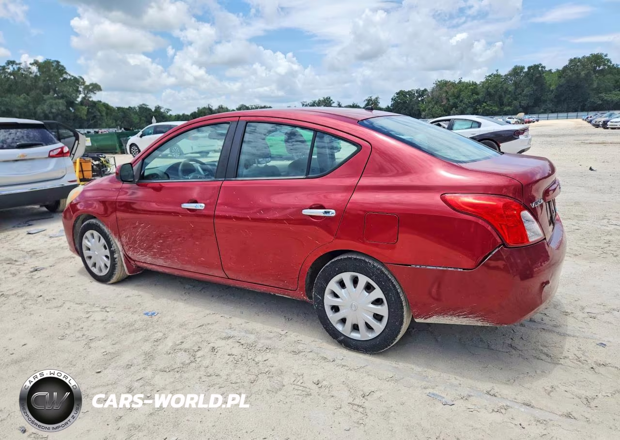 2012 Nissan Versa 1.6 S VIN:3N1CN7AP8CL847068 - 2