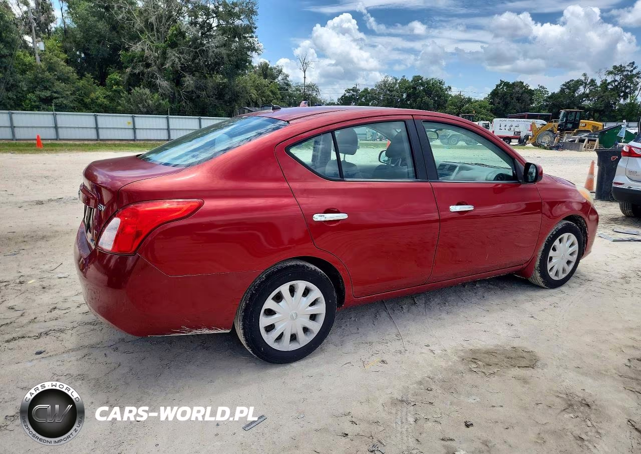 2012 Nissan Versa 1.6 S VIN:3N1CN7AP8CL847068 - 3