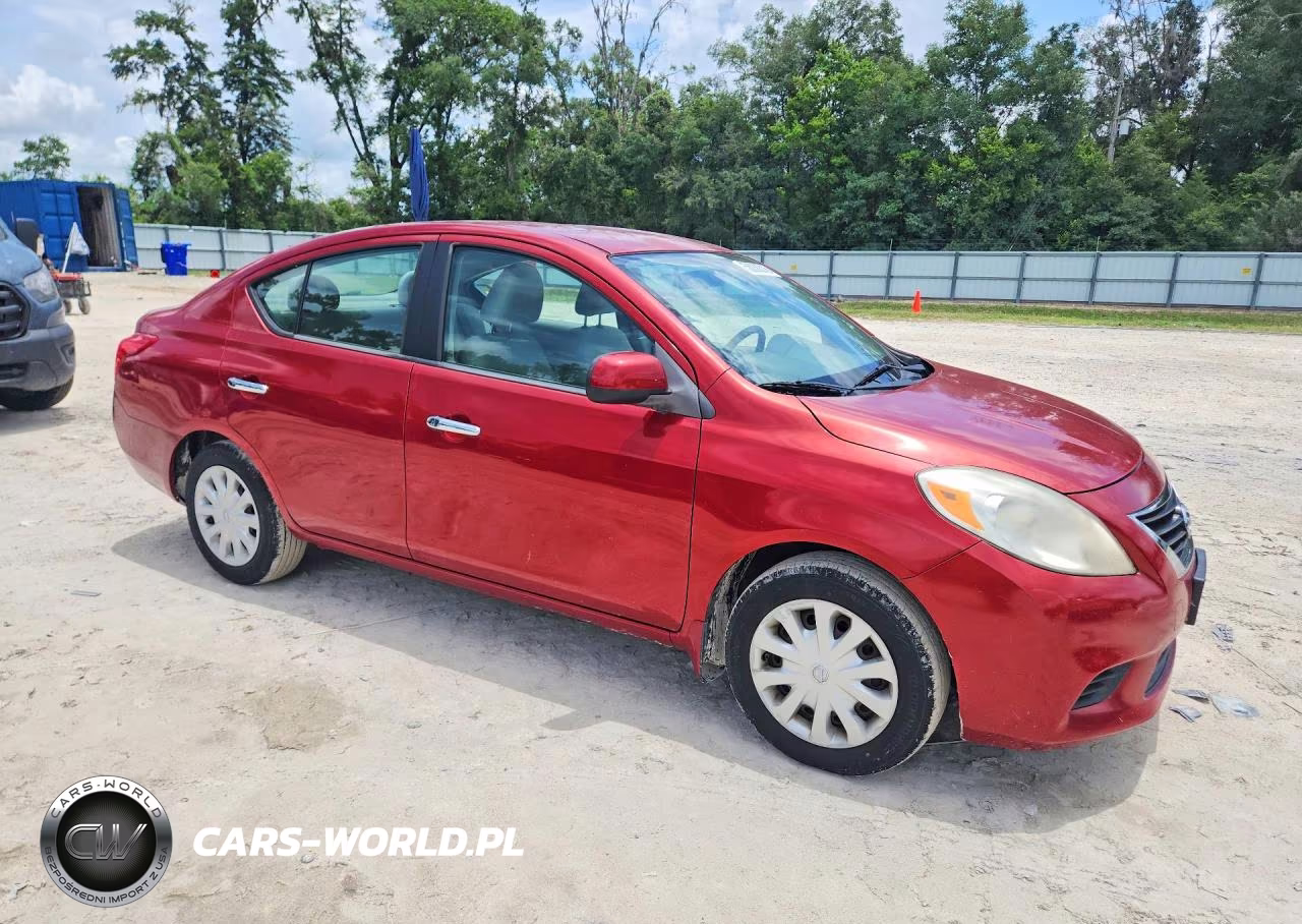 2012 Nissan Versa 1.6 S VIN:3N1CN7AP8CL847068 - 4