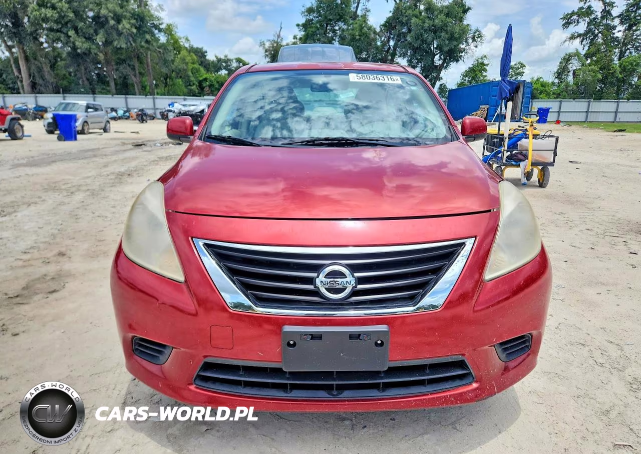 2012 Nissan Versa 1.6 S VIN:3N1CN7AP8CL847068 - 5