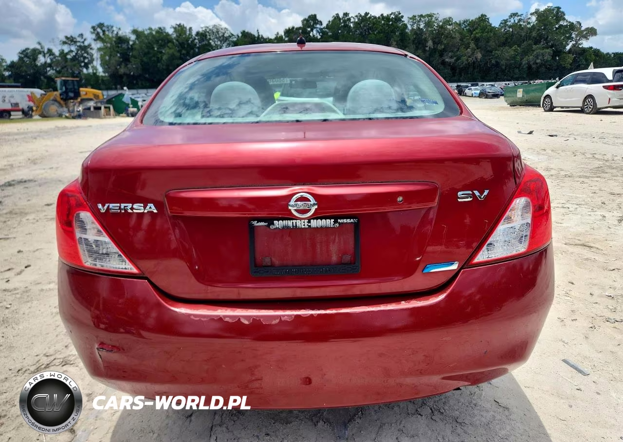 2012 Nissan Versa 1.6 S VIN:3N1CN7AP8CL847068 - 6