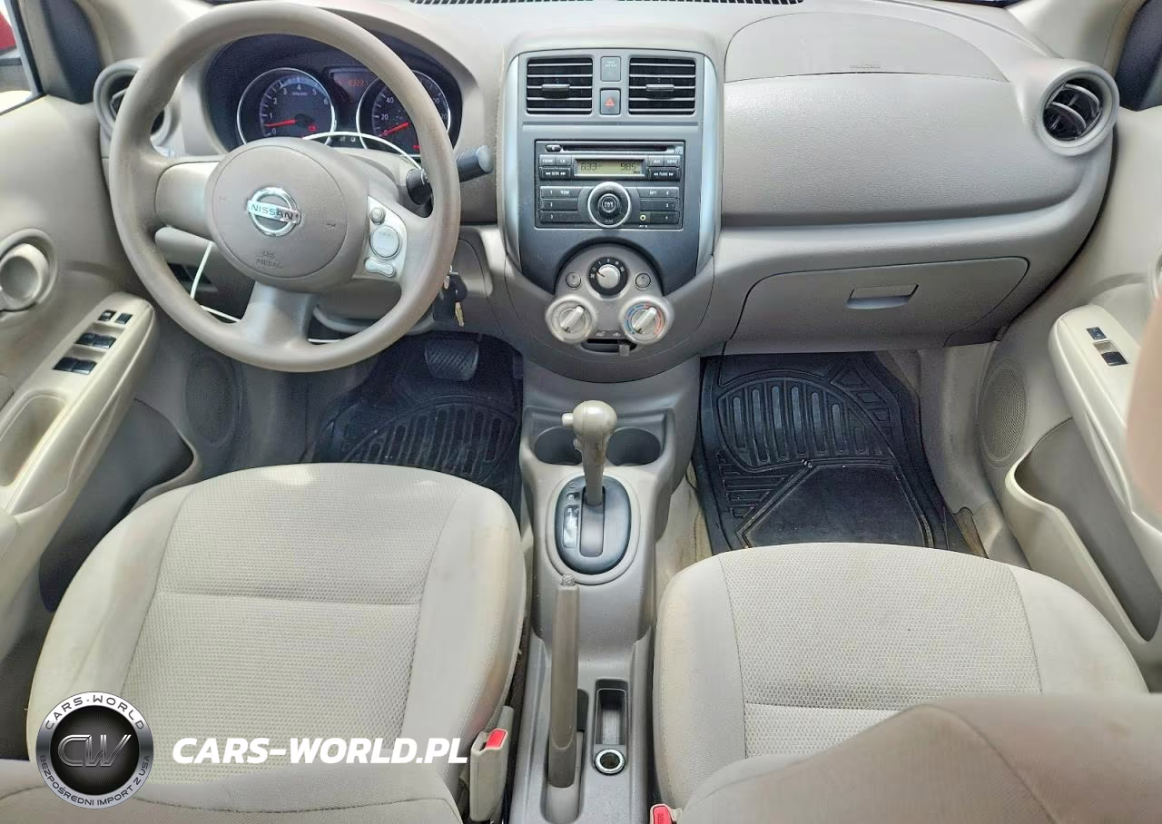 2012 Nissan Versa 1.6 S VIN:3N1CN7AP8CL847068 - 8