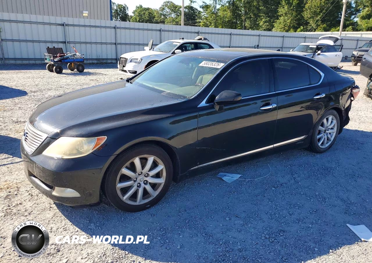 2007 Lexus Ls 460