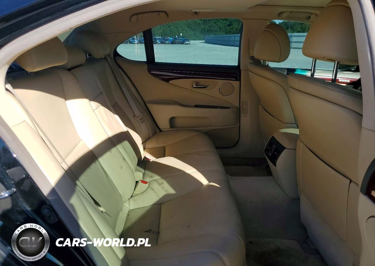 2007 Lexus Ls 460 VIN:JTHBL46F275051658 - 10