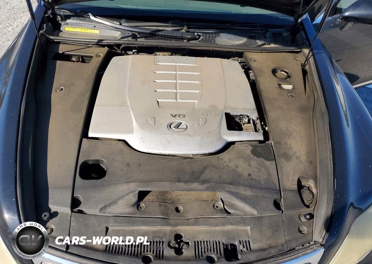 2007 Lexus Ls 460 VIN:JTHBL46F275051658 - 11