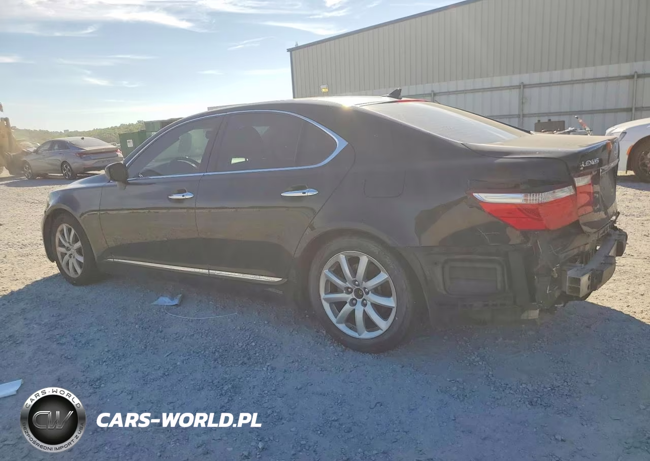 2007 Lexus Ls 460 VIN:JTHBL46F275051658 - 2