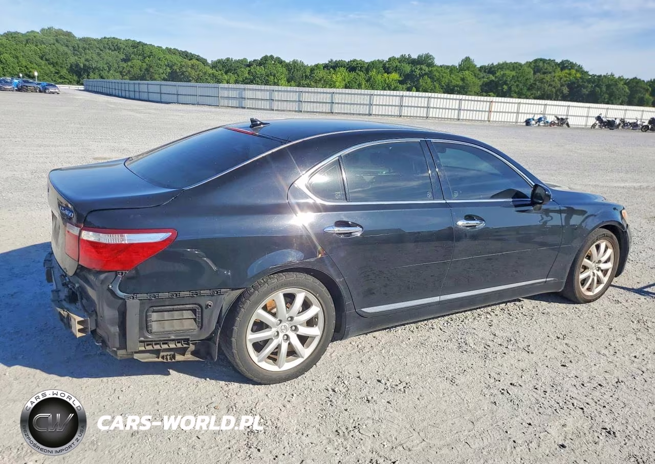 2007 Lexus Ls 460 VIN:JTHBL46F275051658 - 3