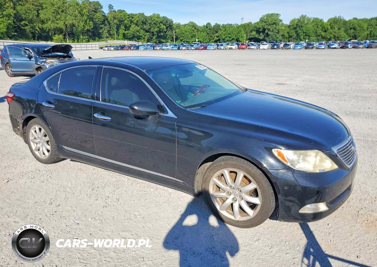 2007 Lexus Ls 460 VIN:JTHBL46F275051658 - 4