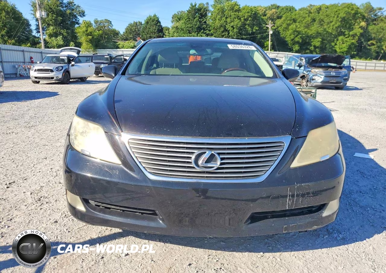 2007 Lexus Ls 460 VIN:JTHBL46F275051658 - 5