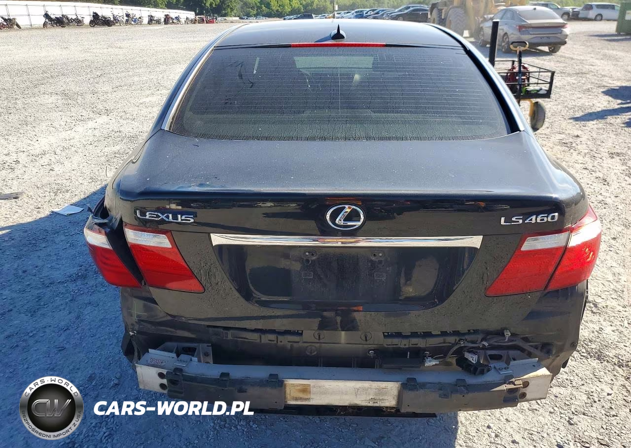 2007 Lexus Ls 460 VIN:JTHBL46F275051658 - 6