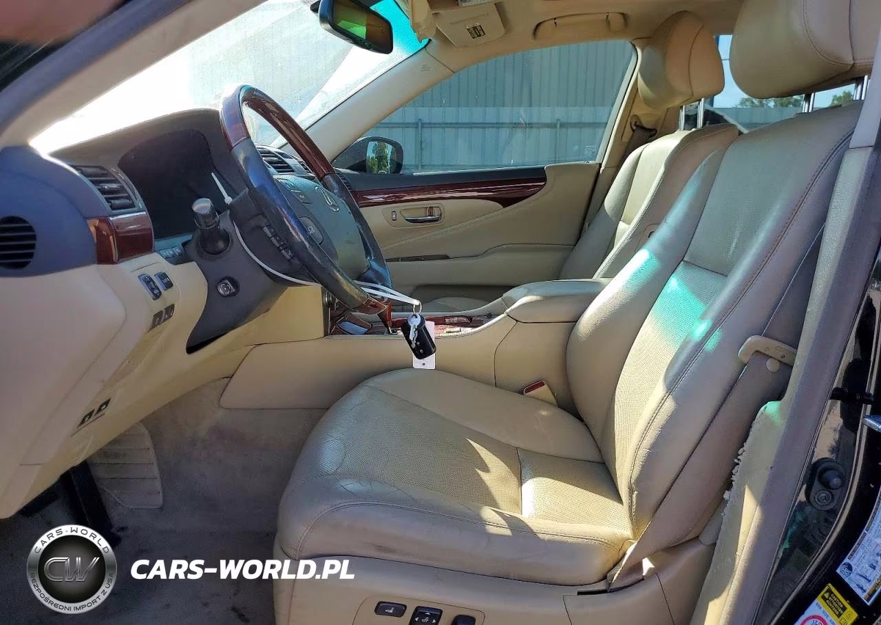 2007 Lexus Ls 460 VIN:JTHBL46F275051658 - 7