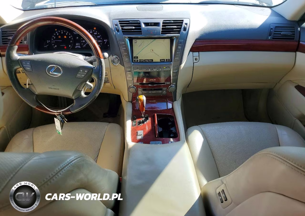 2007 Lexus Ls 460 VIN:JTHBL46F275051658 - 8