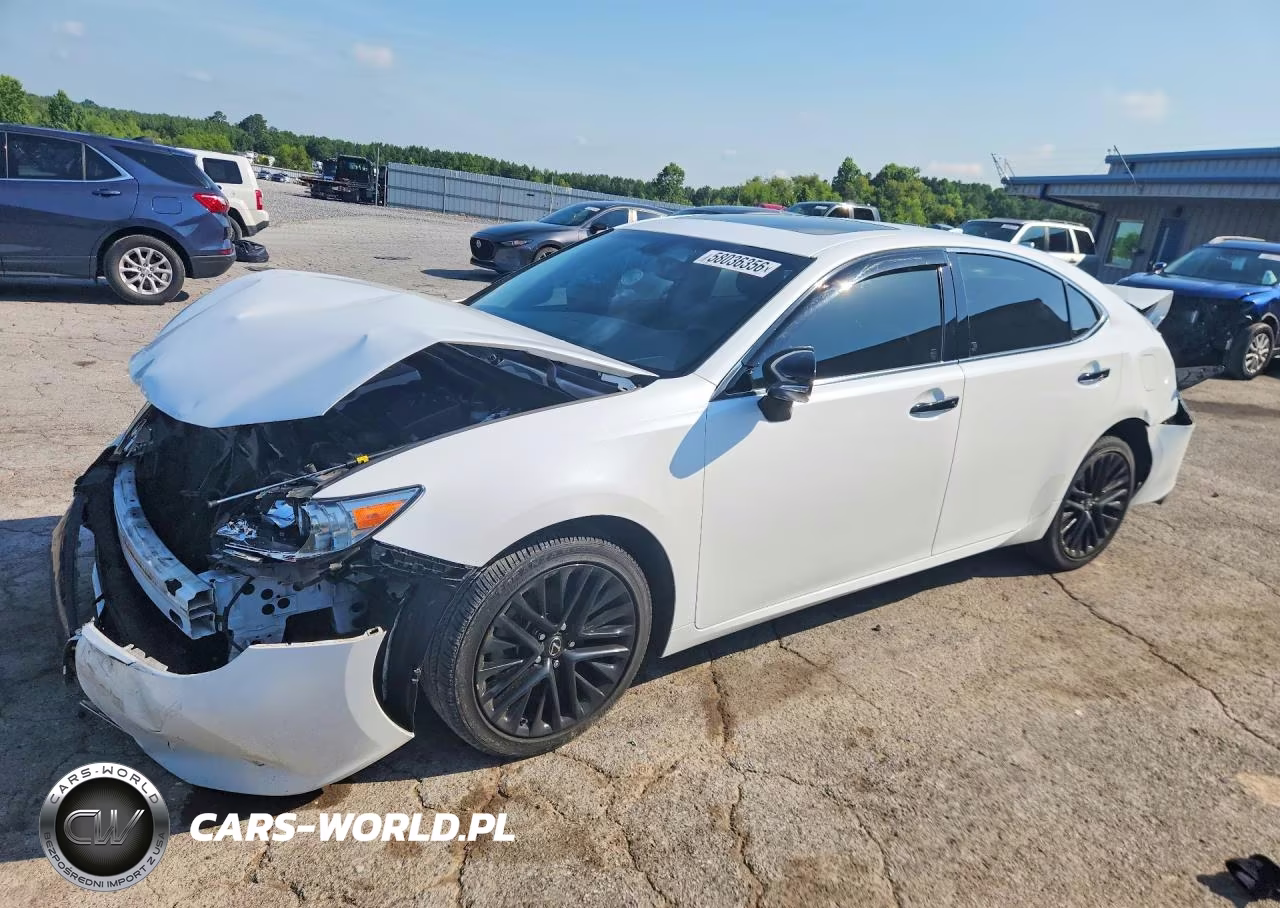 2015 Lexus Es 350
