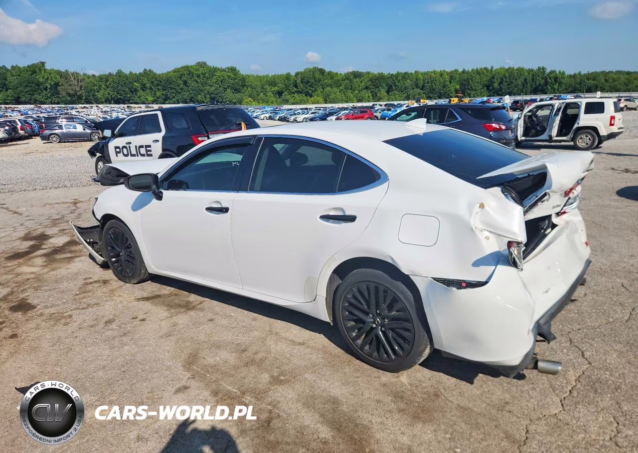 2015 Lexus Es 350 VIN:JTHBK1GG4F2174712 - 2