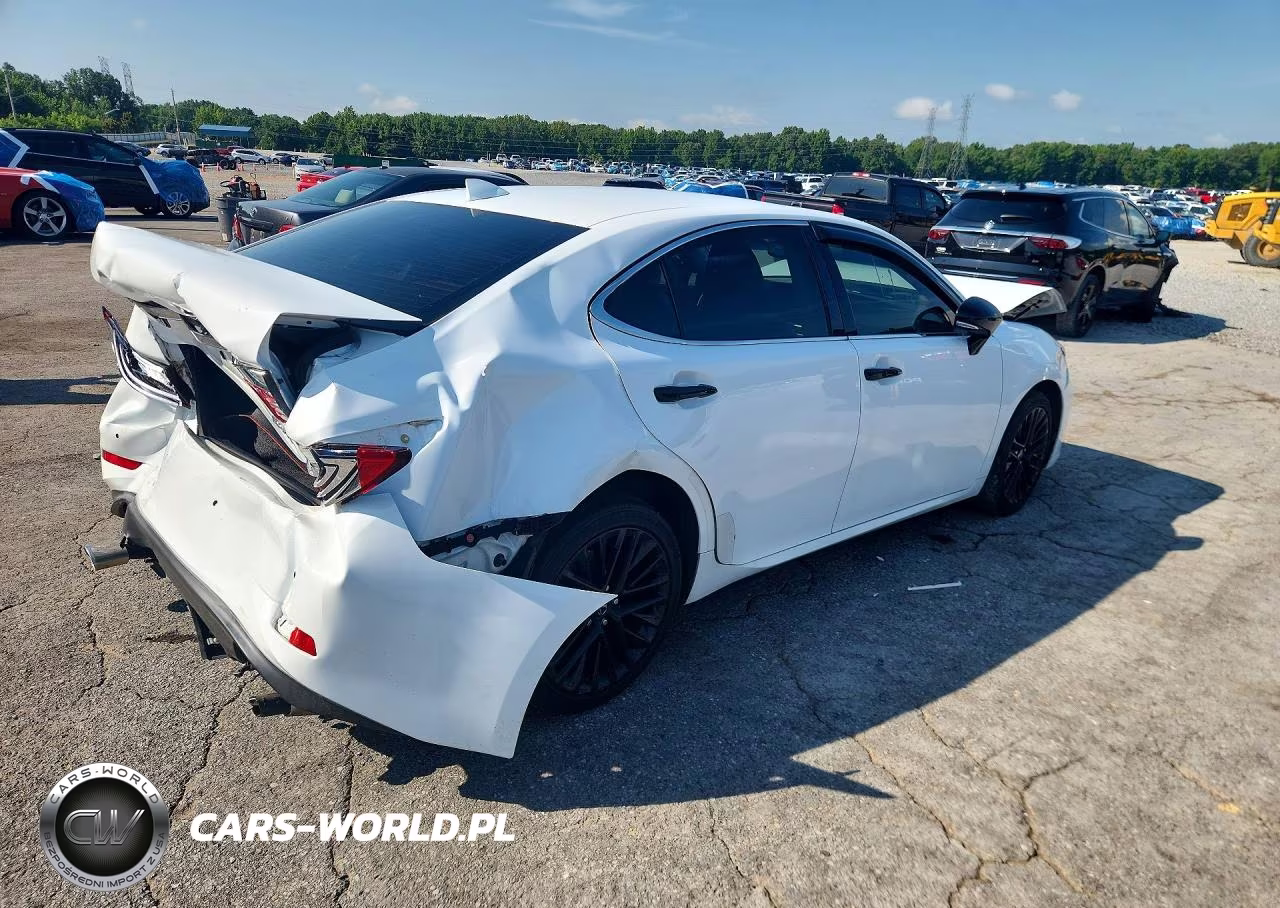 2015 Lexus Es 350 VIN:JTHBK1GG4F2174712 - 3