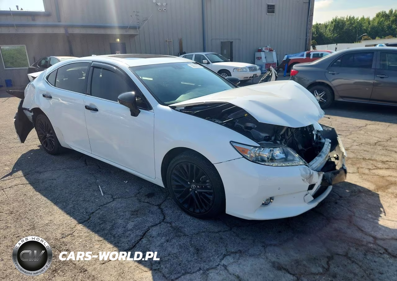 2015 Lexus Es 350 VIN:JTHBK1GG4F2174712 - 4
