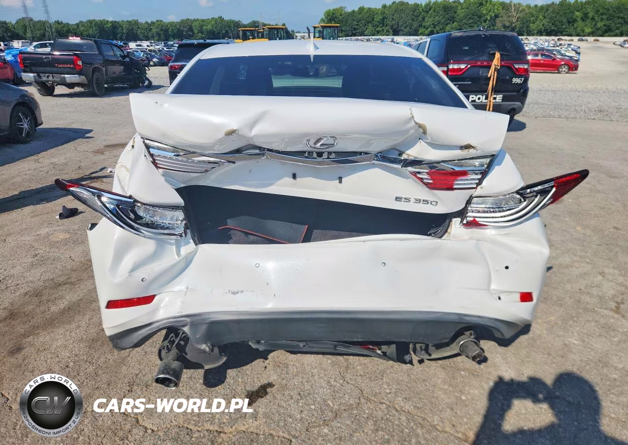 2015 Lexus Es 350 VIN:JTHBK1GG4F2174712 - 6